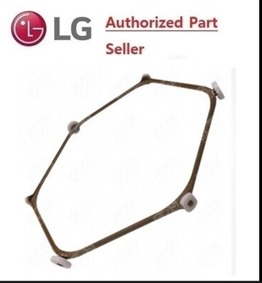 ICROWAVE TURNTABLE ROLLER RING (HEXAGON SHAPE) FOR LG AJS73129204 AJS73129202 AJS73129207